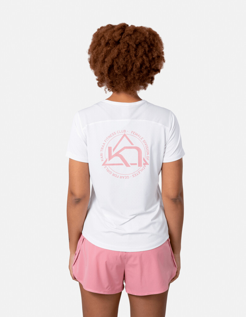 Kari Traa - Vilde Active Tee - bwhite