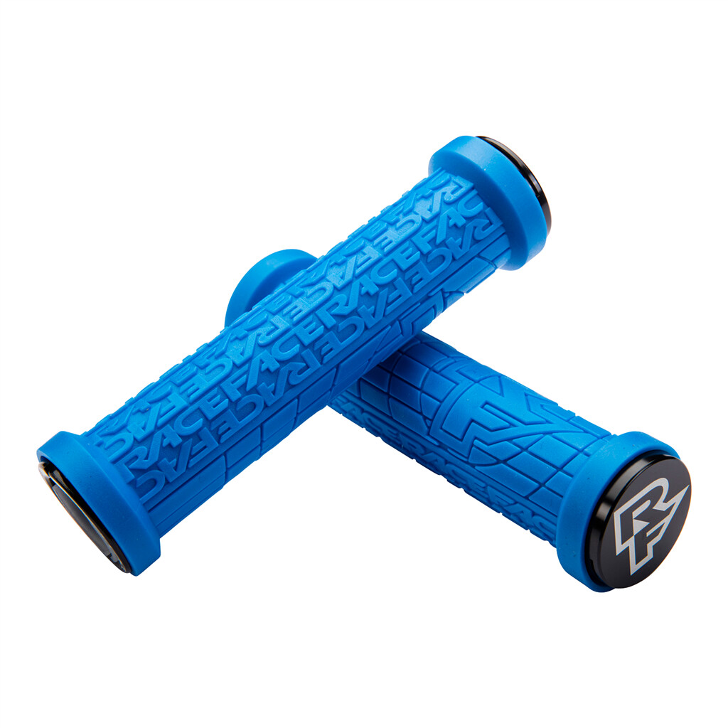 Race Face - Grippler Grip Lock-On 33mm - blue