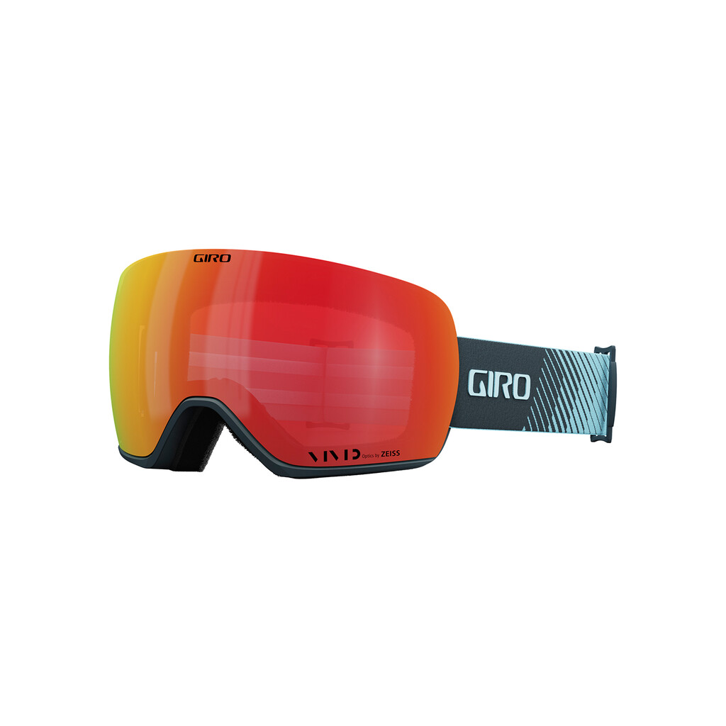 Giro Eyewear - Article II Vivid Goggle - dark shark light streaker;vivid ember S2;+S1 - one size