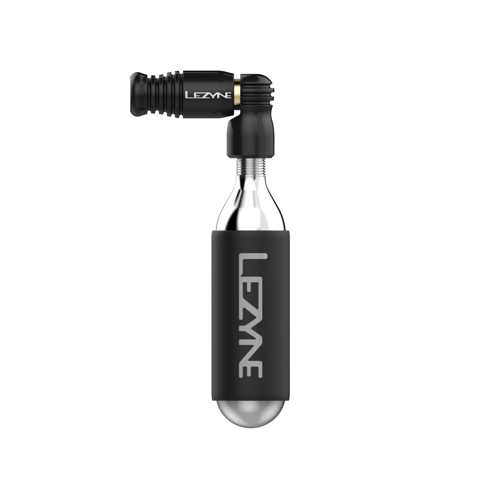 Lezyne - Trigger Speed Drive CO2 With 16G Cartridge - black gloss