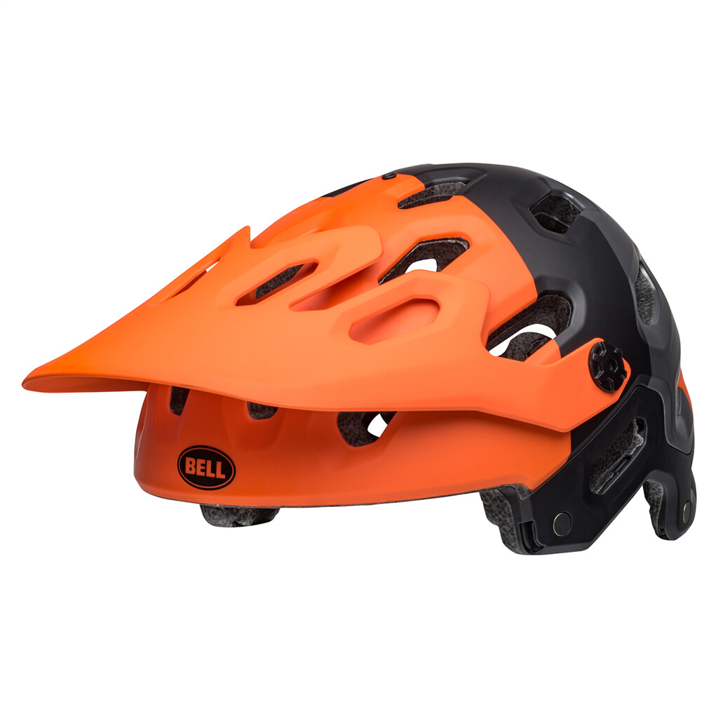 Bell - Super 3R MIPS Helmet - matte orange/black