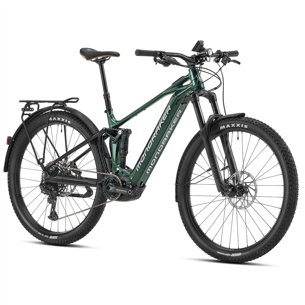 Mondraker - CHASER RX - green / black / silver