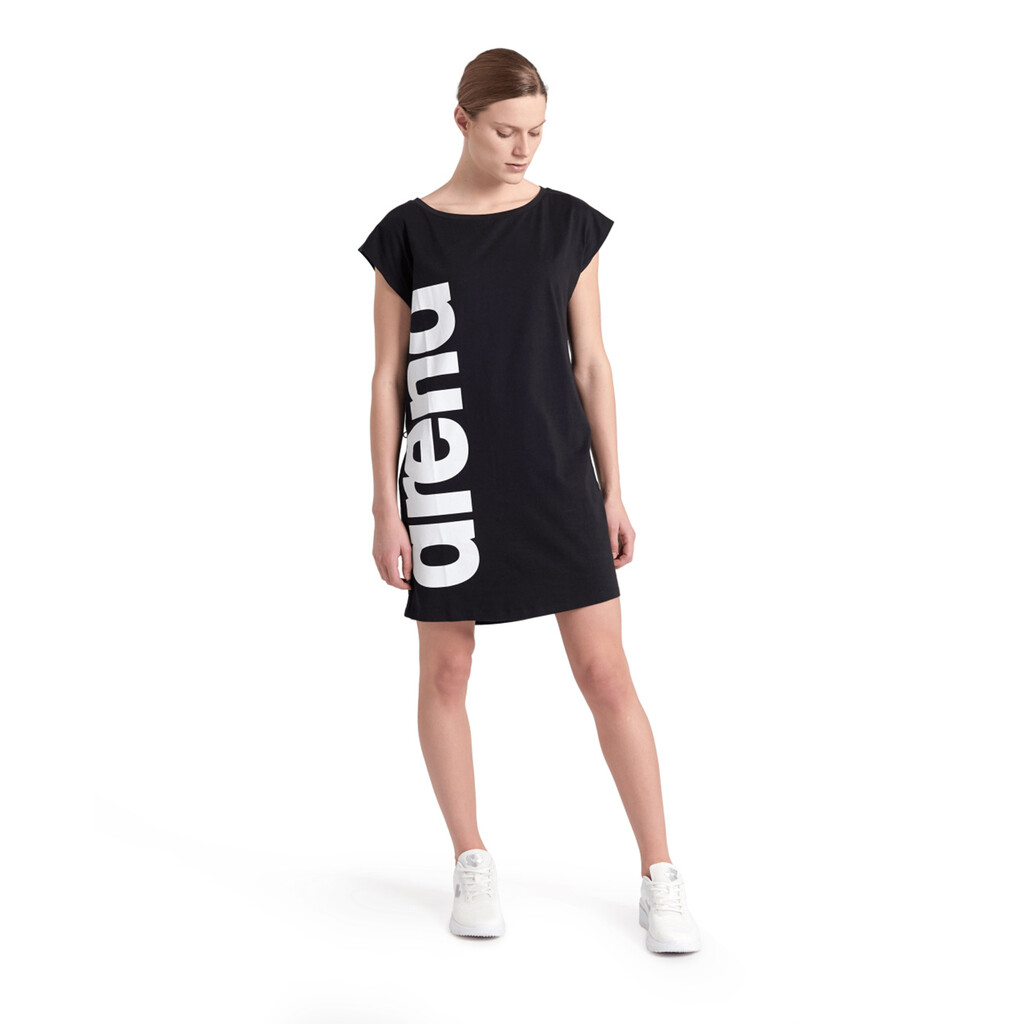 Arena - W Arena Logo Dress - black/white