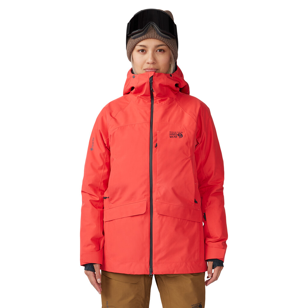 Mountain Hardwear - W Cloud Bank™ GORE-TEX Jacket - solar pink 650