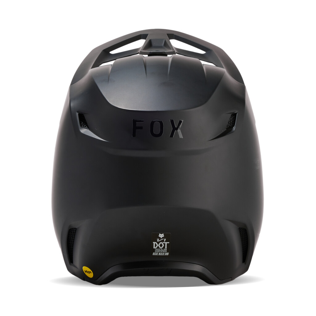 Fox Racing - V1 Solid Helmet - matte black