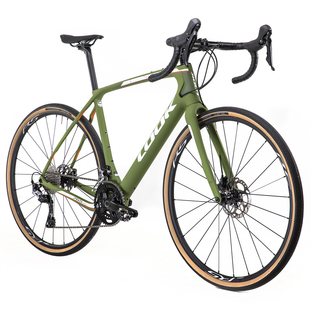 Look - Bike 765 Gravel SHIMANO GRX 600 - green mat