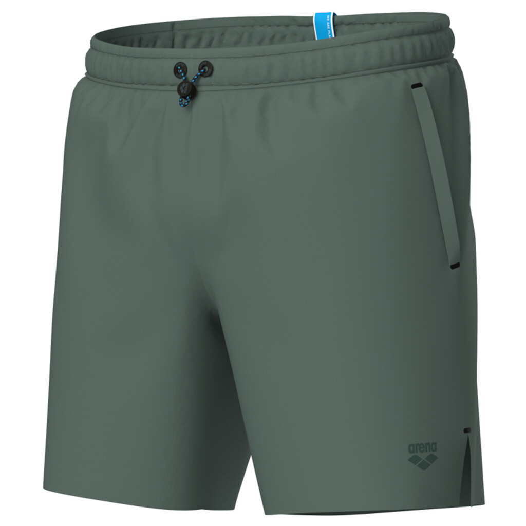 Arena - M Arena Evo Beach Boxer Solid - sage