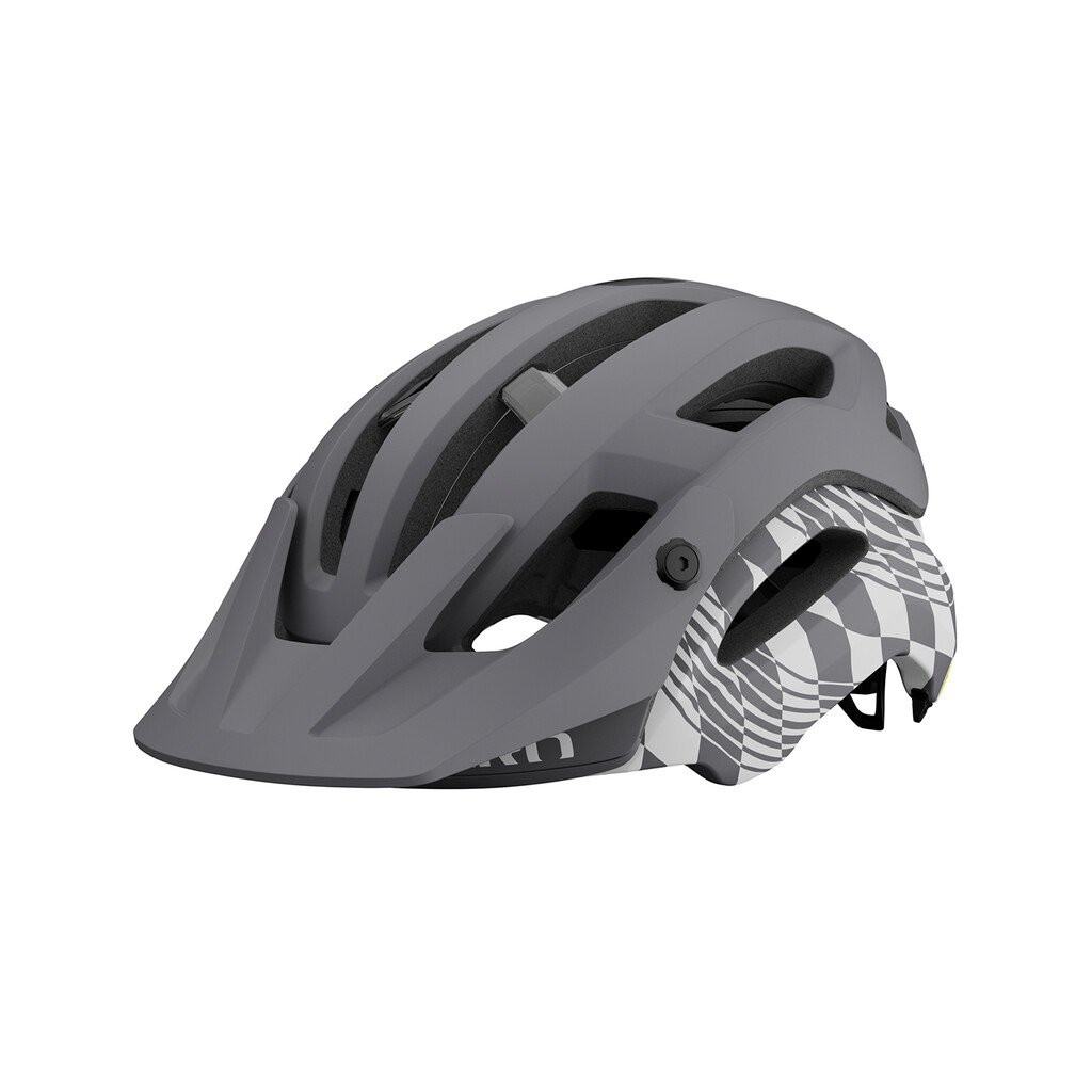 Giro Cycling - Manifest Spherical MIPS Helmet - matte charcoal rush