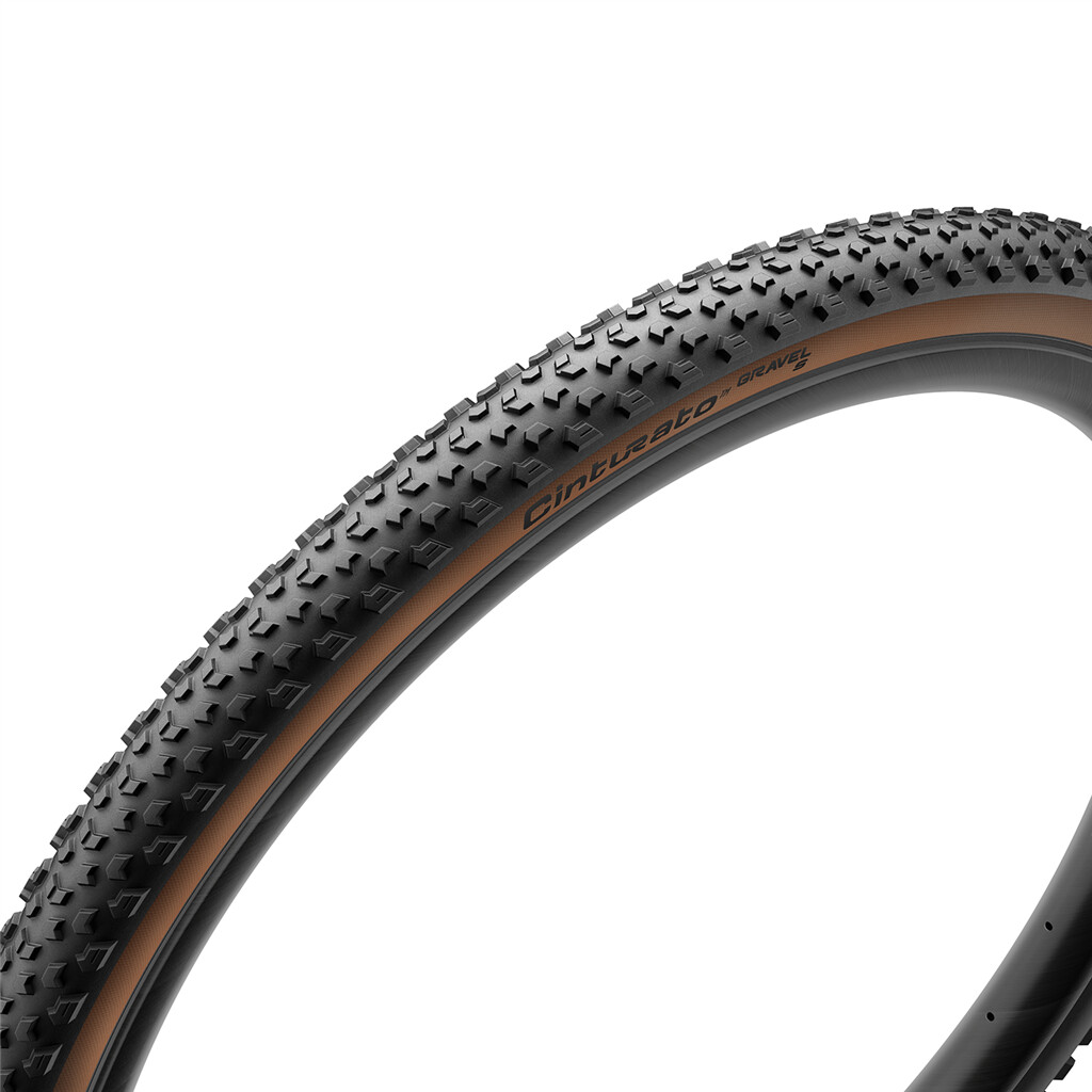 Pirelli - Cinturato Gravel TLR S - black/tan-wall - 40-622