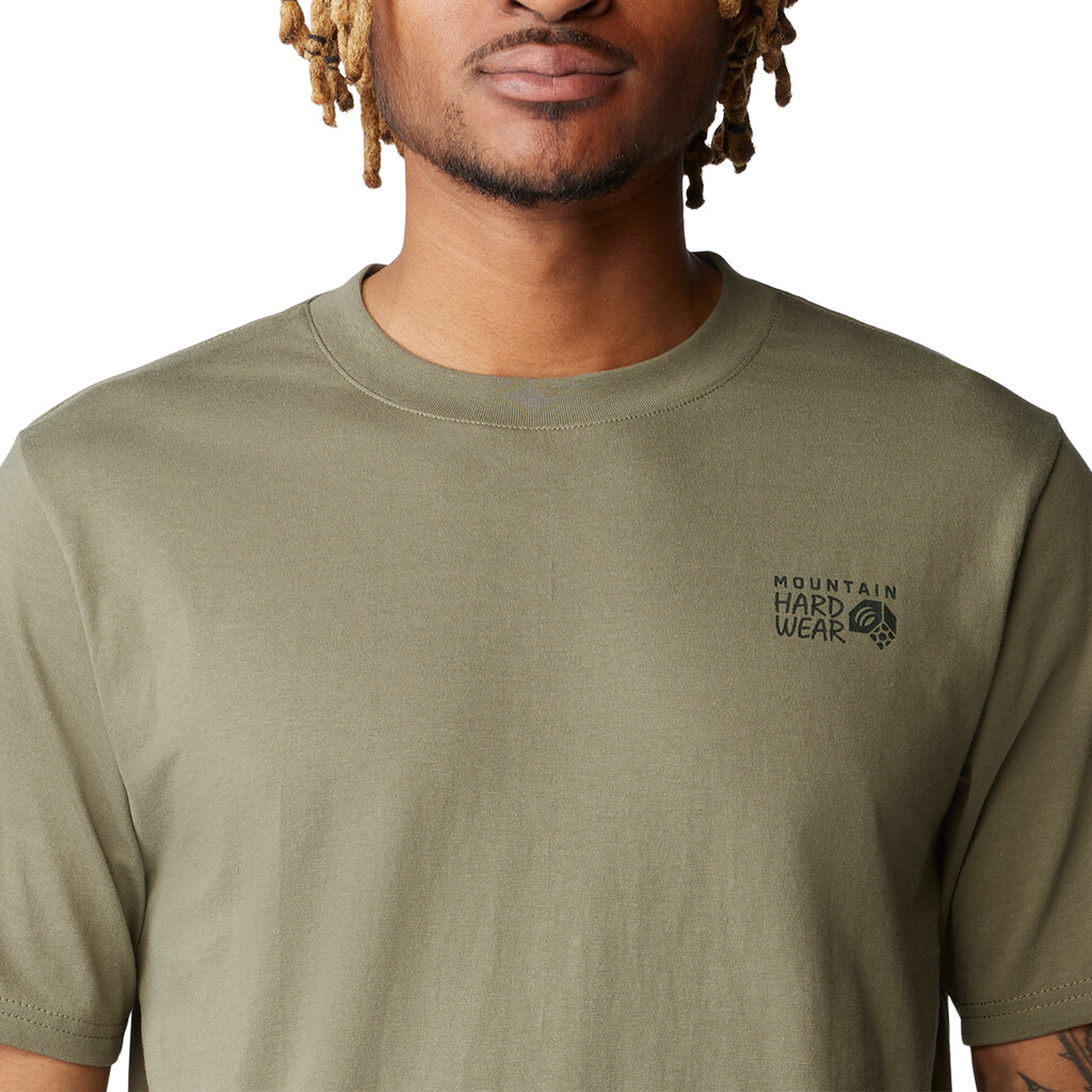 Mountain Hardwear - M Bear™ Short Sleeve - stone green 397