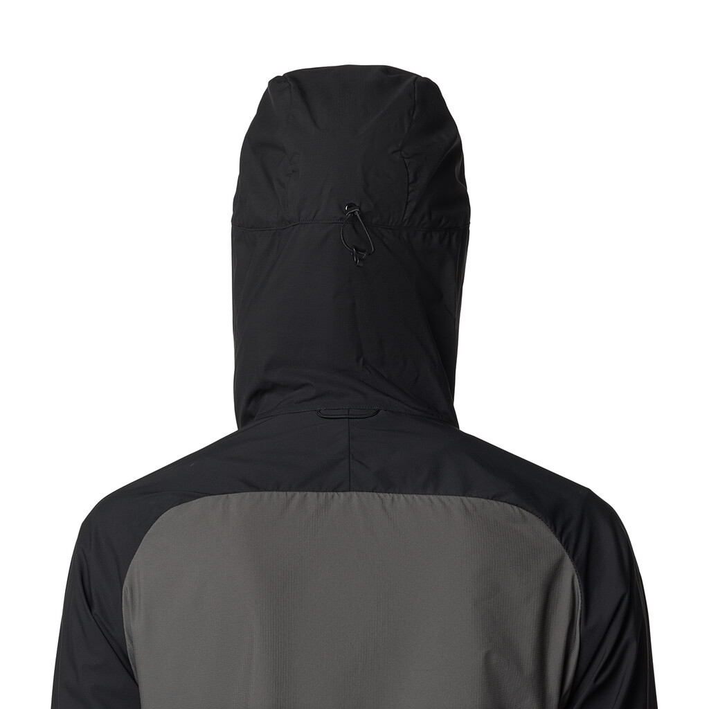 Mountain Hardwear - W Kor AirShell™ Hybrid Hooded Jacket - black, volcanic 010