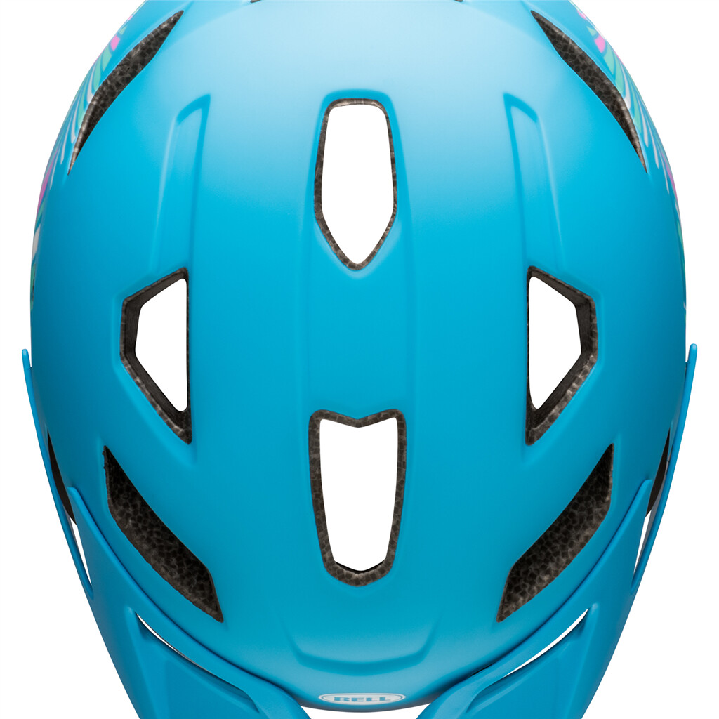 Bell - Sidetrack Child Helmet - matte light blue chapelle