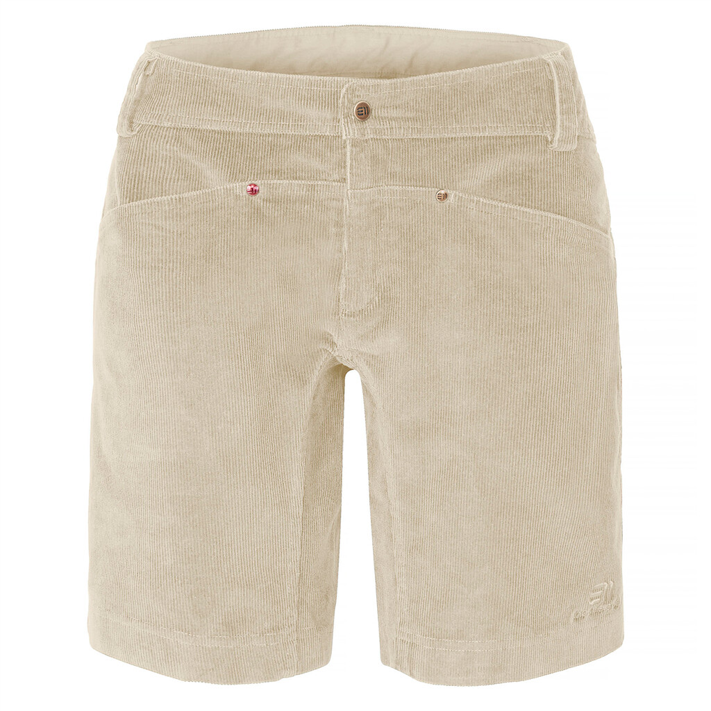 Elevenate - W Après Cord Shorts - vintage khaki