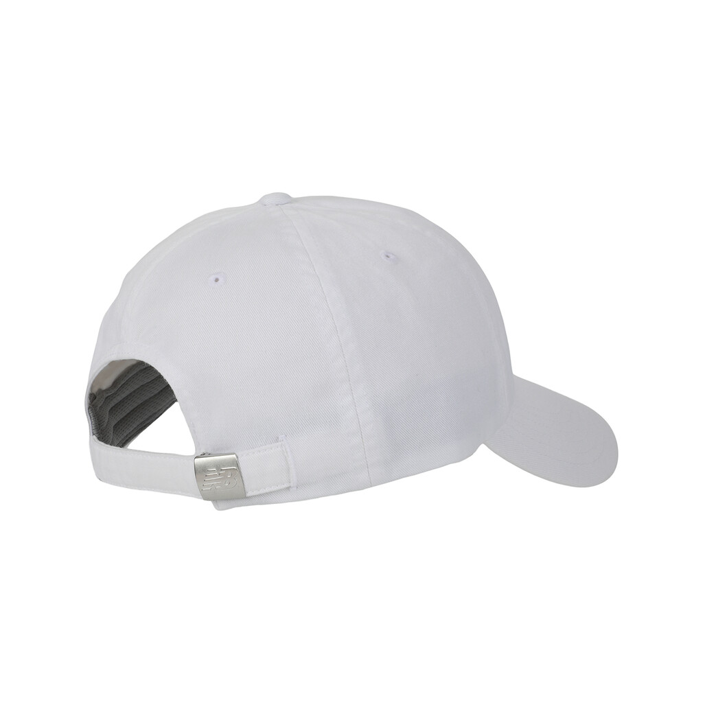 New Balance - 6 Panel Classic Hat V 2.0 - white