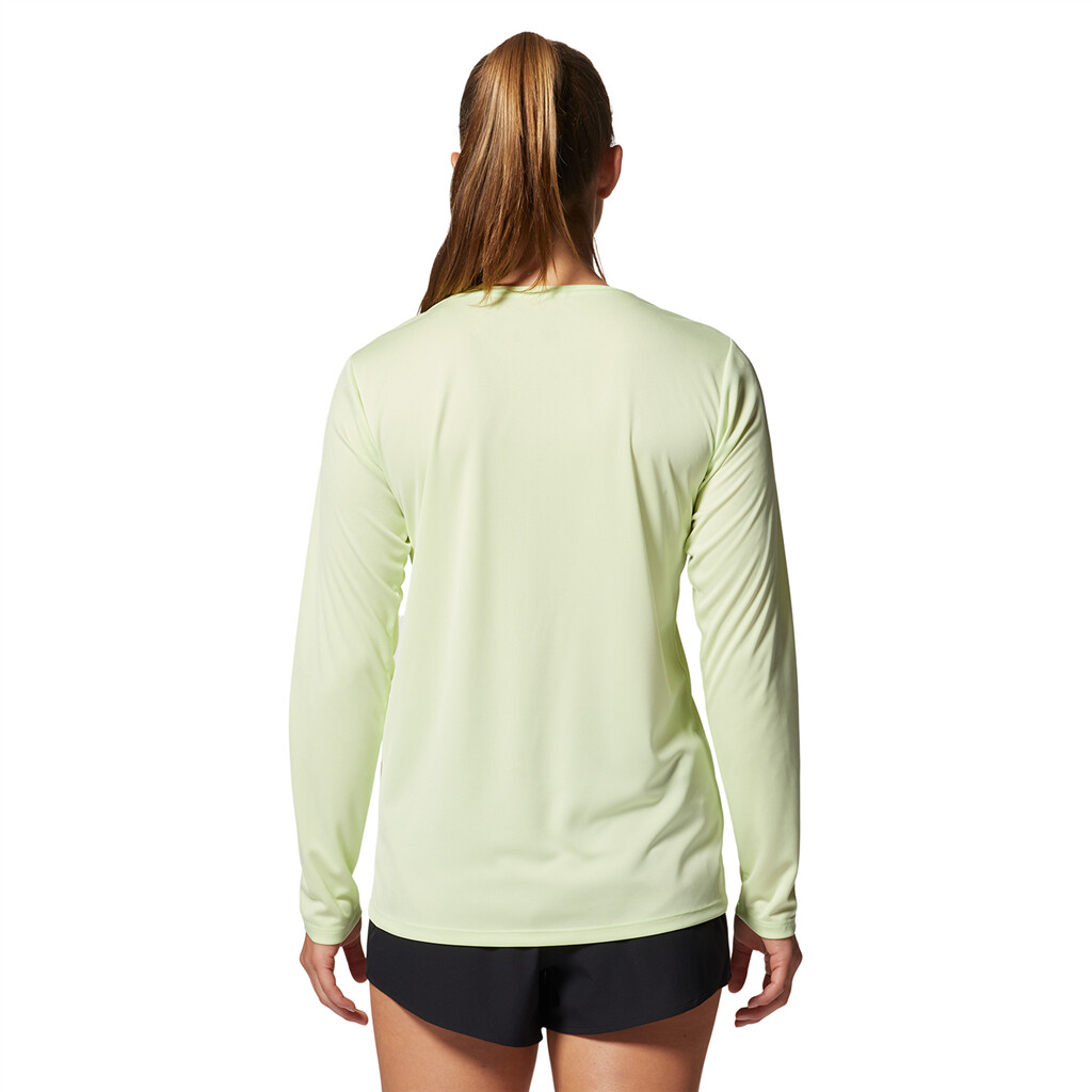 Mountain Hardwear - W Wicked Tech™ Long Sleeve - electrolyte 389