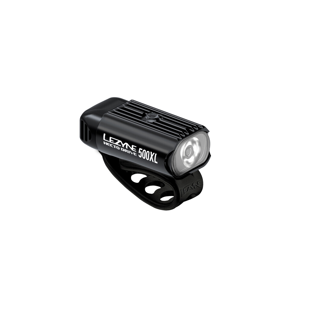 Lezyne - Hecto Drive 500Xl  - black gloss