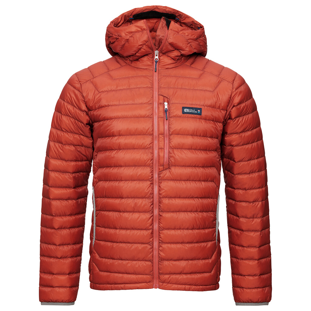 Elevenate - M Cirrus Down Jacket  - rooibos