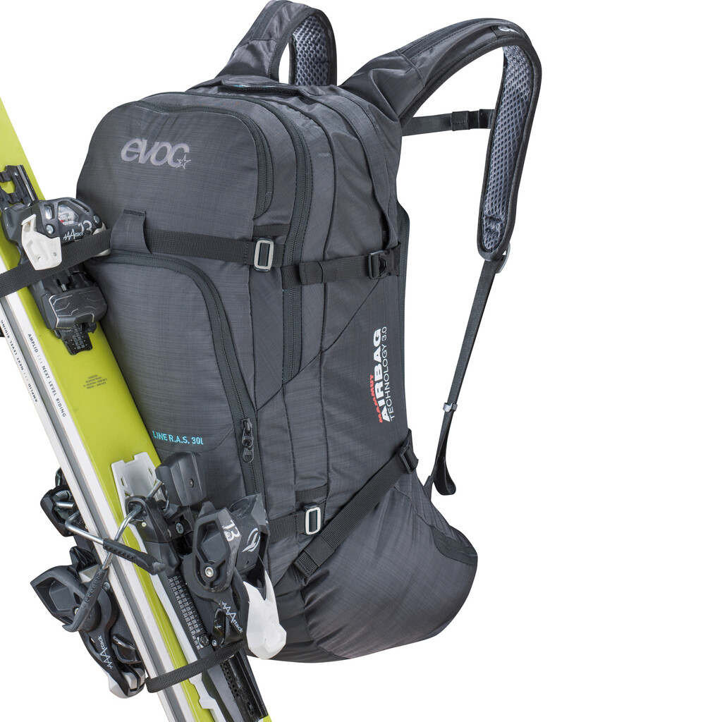 Evoc - Line R.A.S. 30l (Airbag included) - heather carbon grey