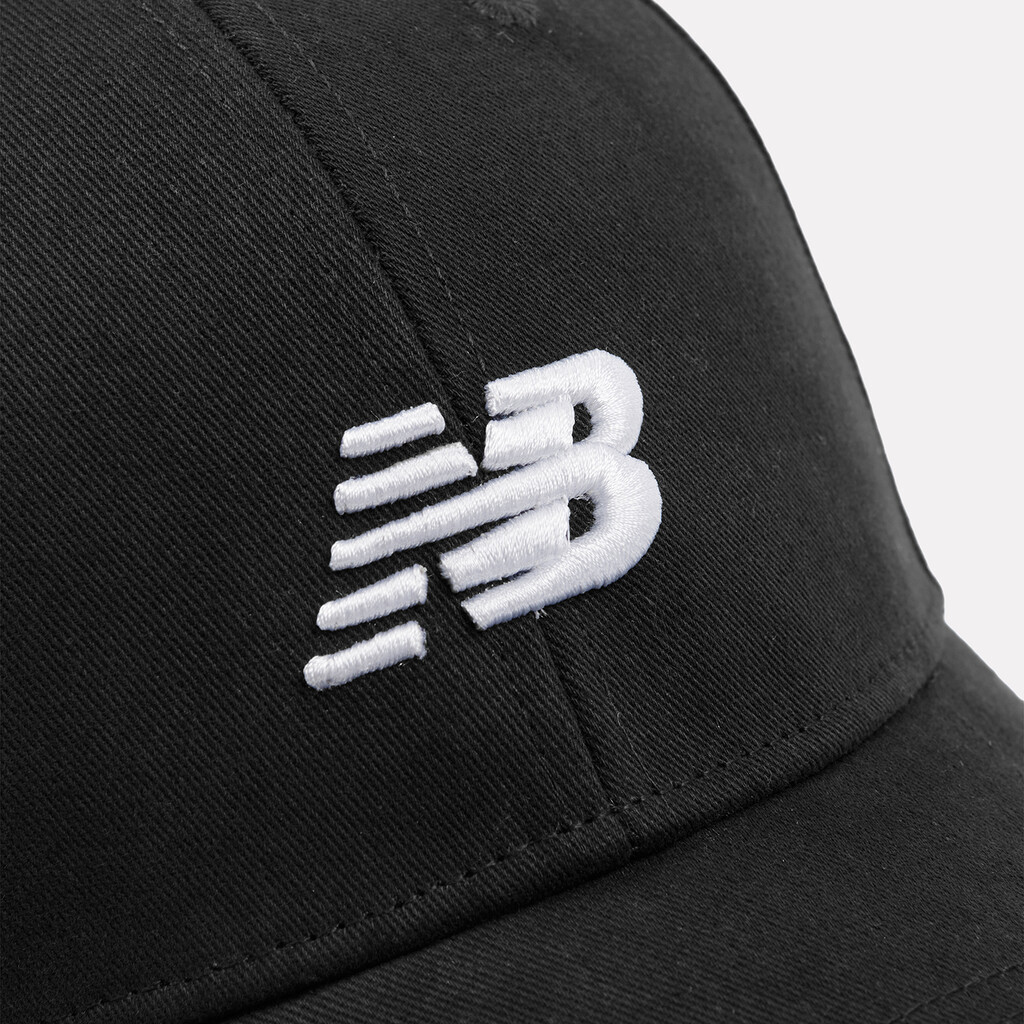 New Balance - B New Balance Small Logo Cap - nb caviar