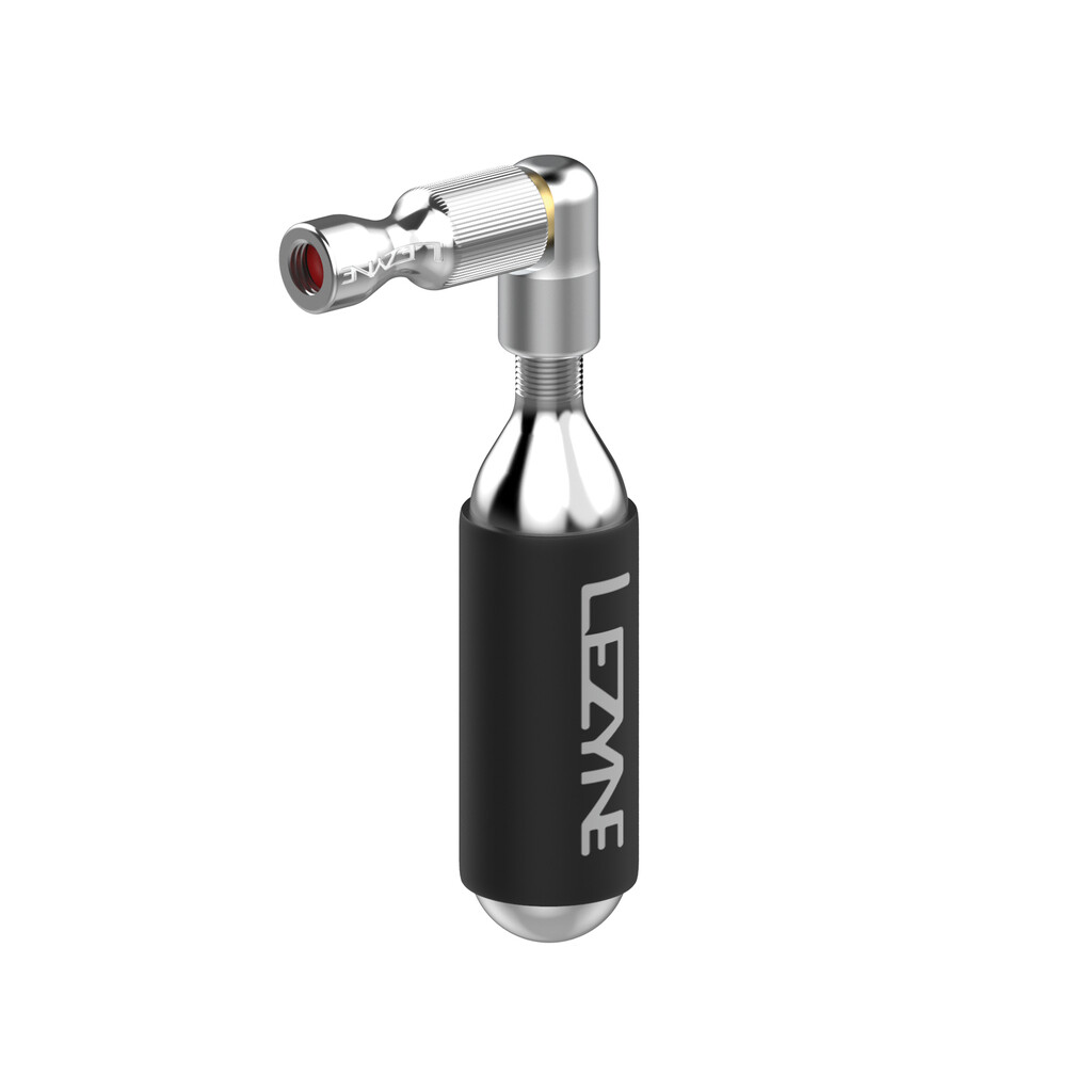 Lezyne - Trigger Drive CO2 With 16G Cartridge - silver gloss