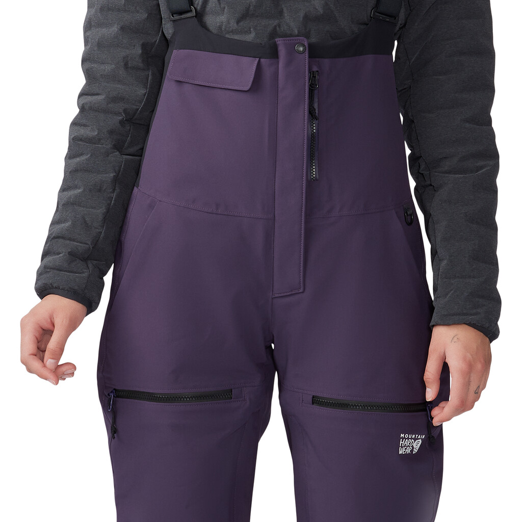 Mountain Hardwear - W Powder Maven™ Bib - blurple 599