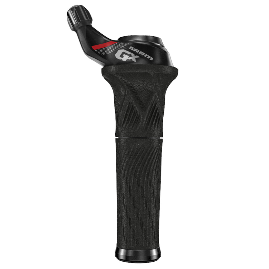 Sram - Shifter GX Grip Shift 2SP - red - N/A