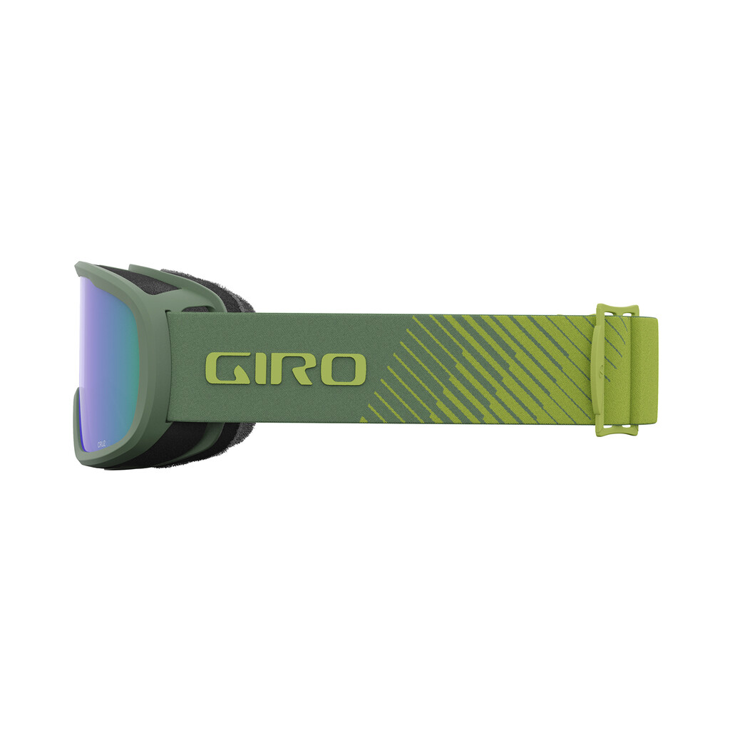 Giro Eyewear - Cruz Flash Goggle - green streaker;loden green S2 - one size