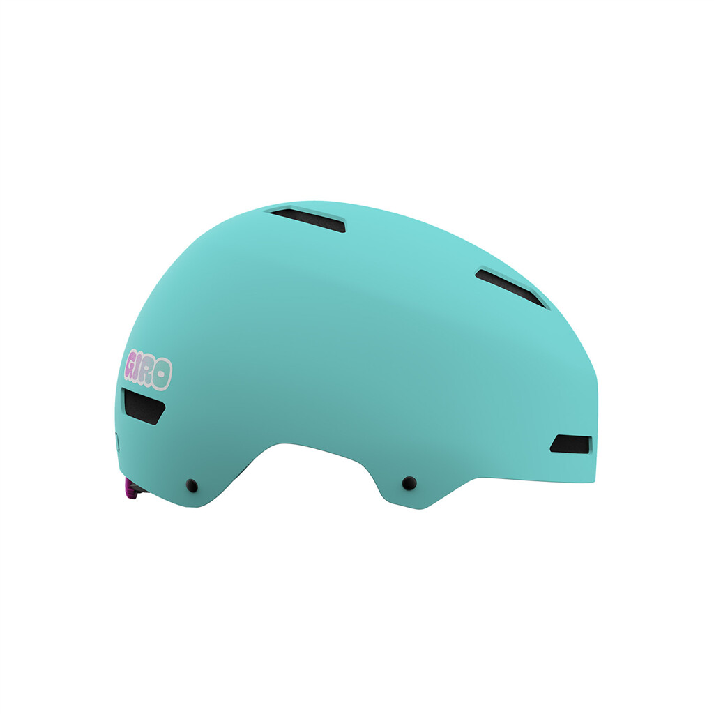 Giro Cycling - Dime FS Helmet - matte screaming teal