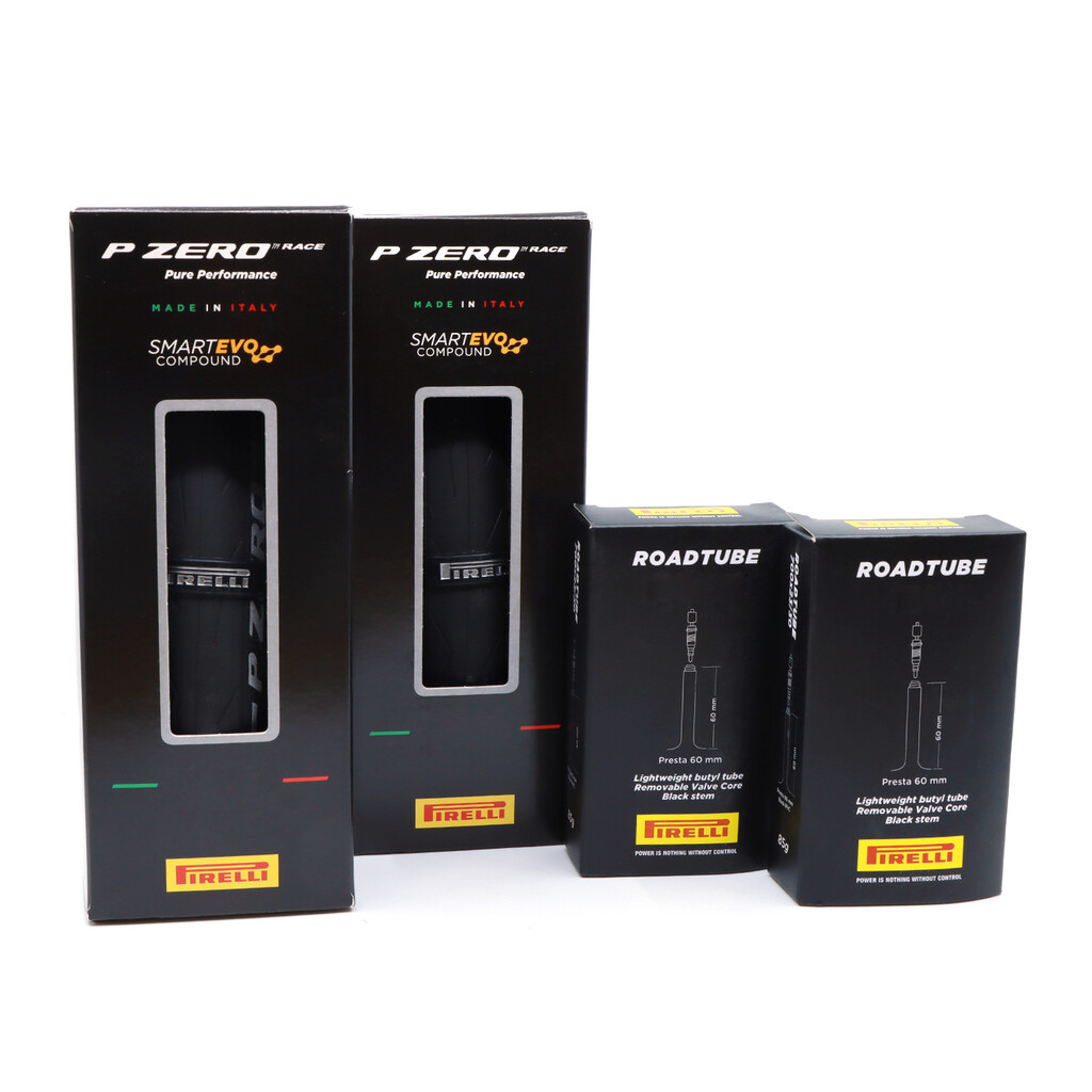 Pirelli - P Zero Race Italy Tube Type Road Kit  - black - 700x26c