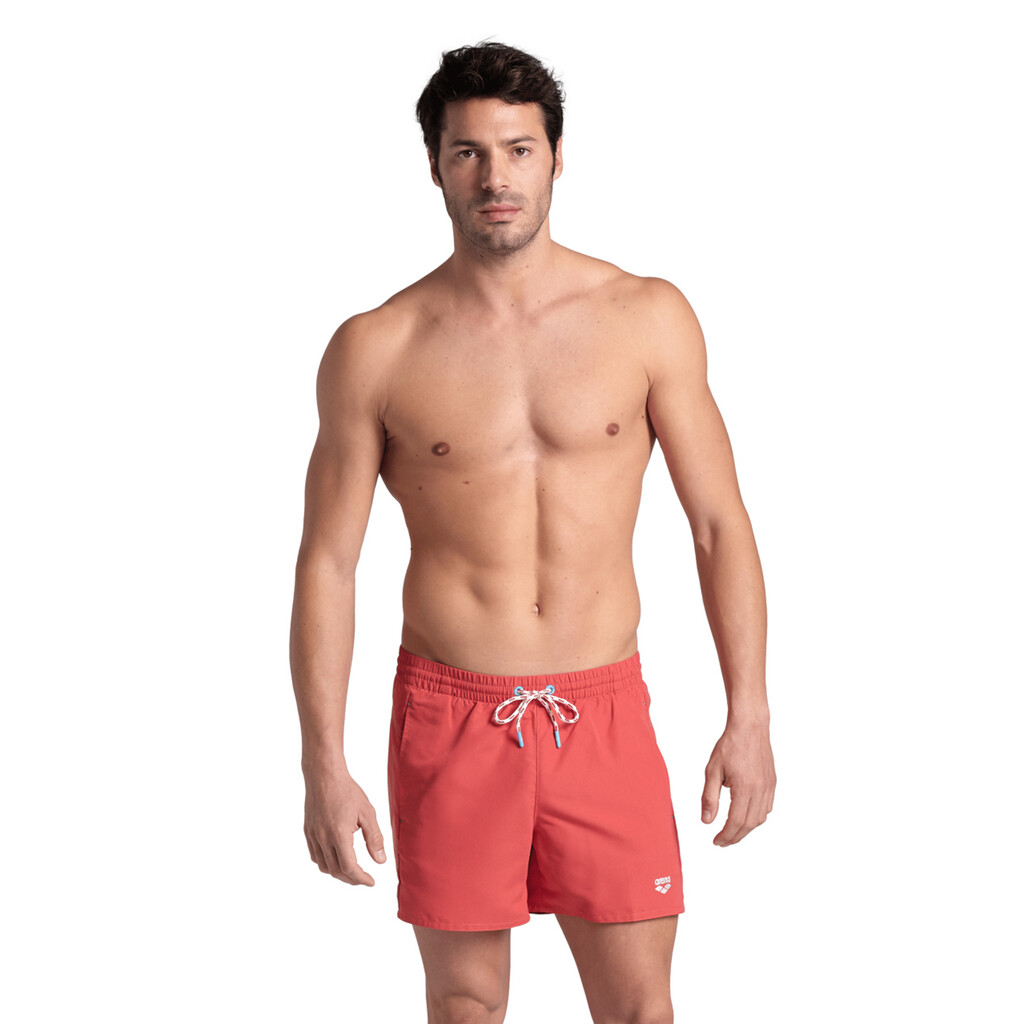 Arena - M Arena Pro_File Beach Short Logo - astro red/white