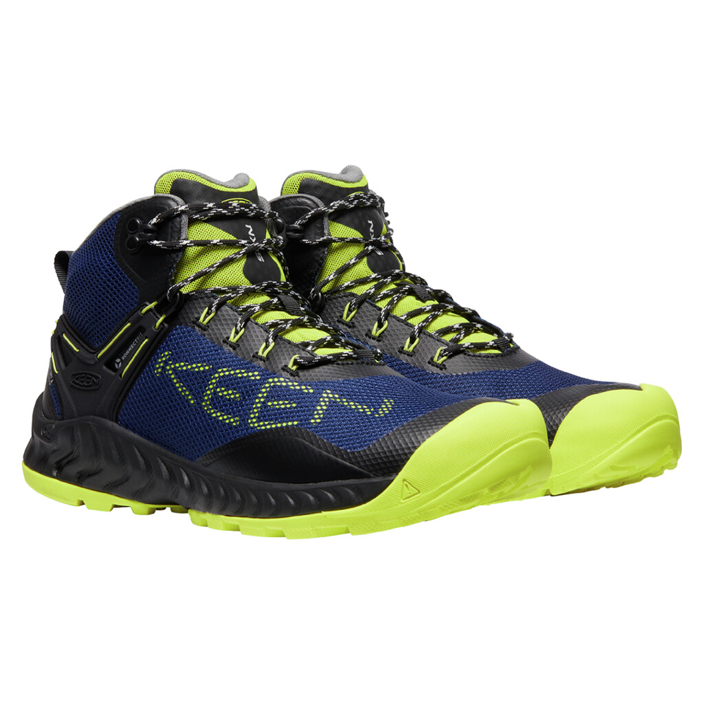 KEEN - M Nxis Evo Mid WP - black/evening primrose