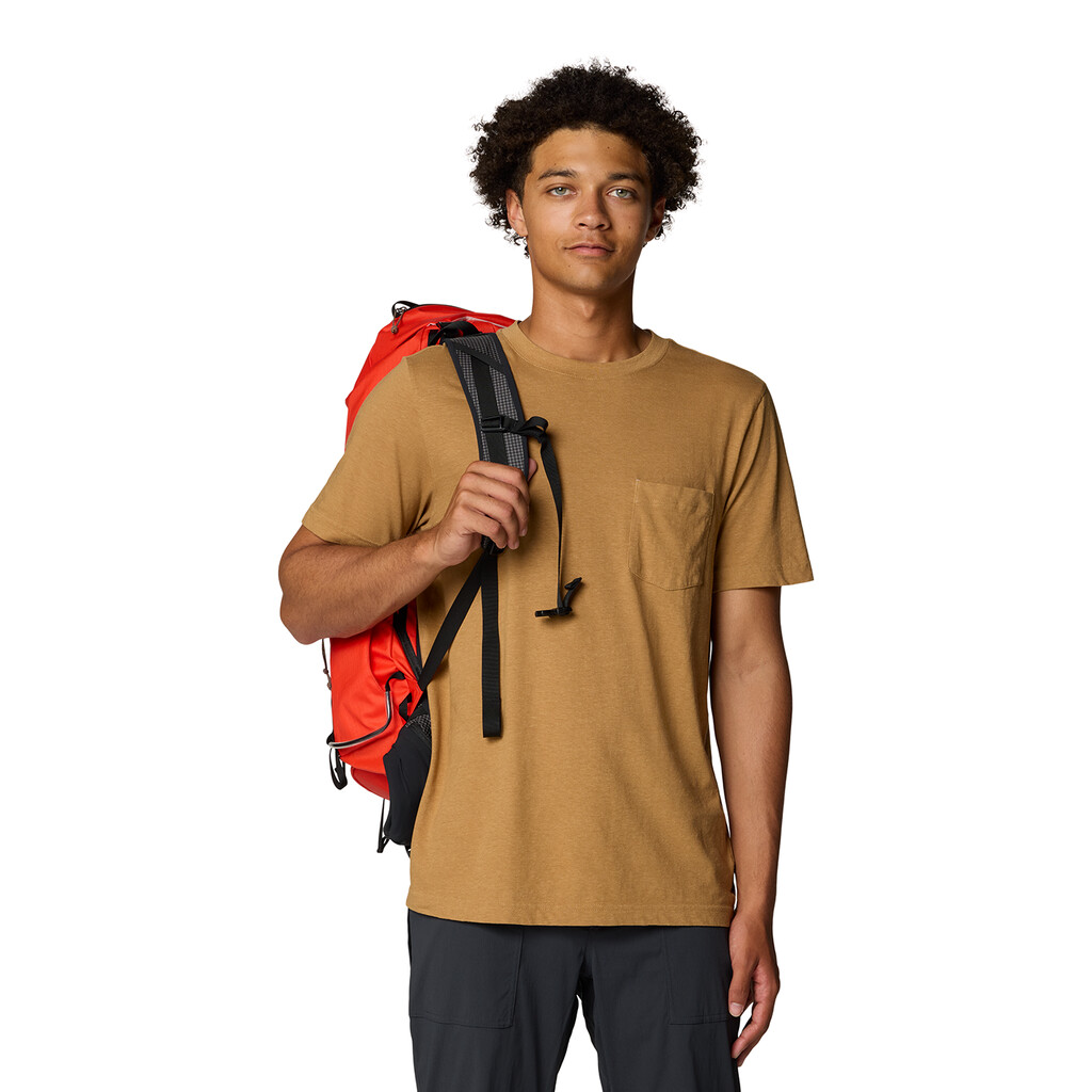 Mountain Hardwear - M On Edge™ Short Sleeve T - buck 263