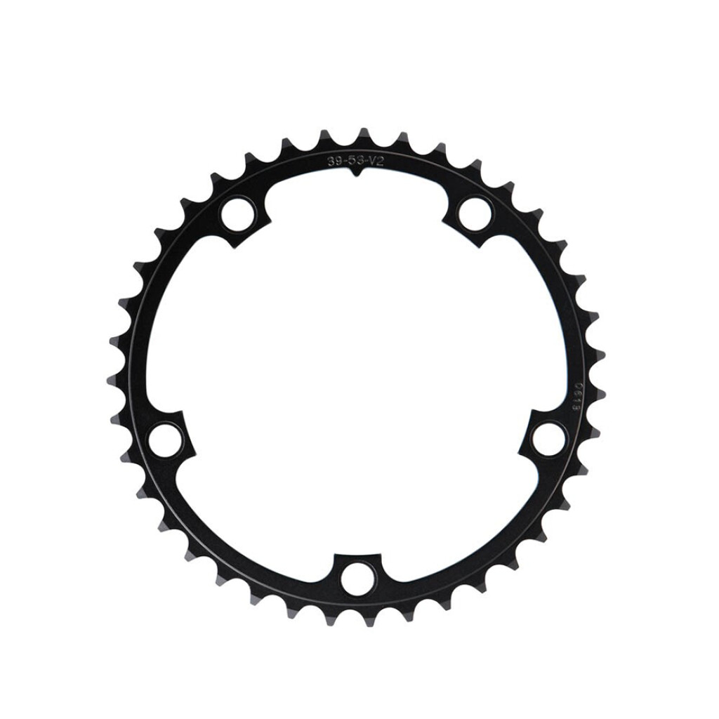 Sram - Chainring Road PowerGlide 130BCD(39-48/53) 2x10SP - black