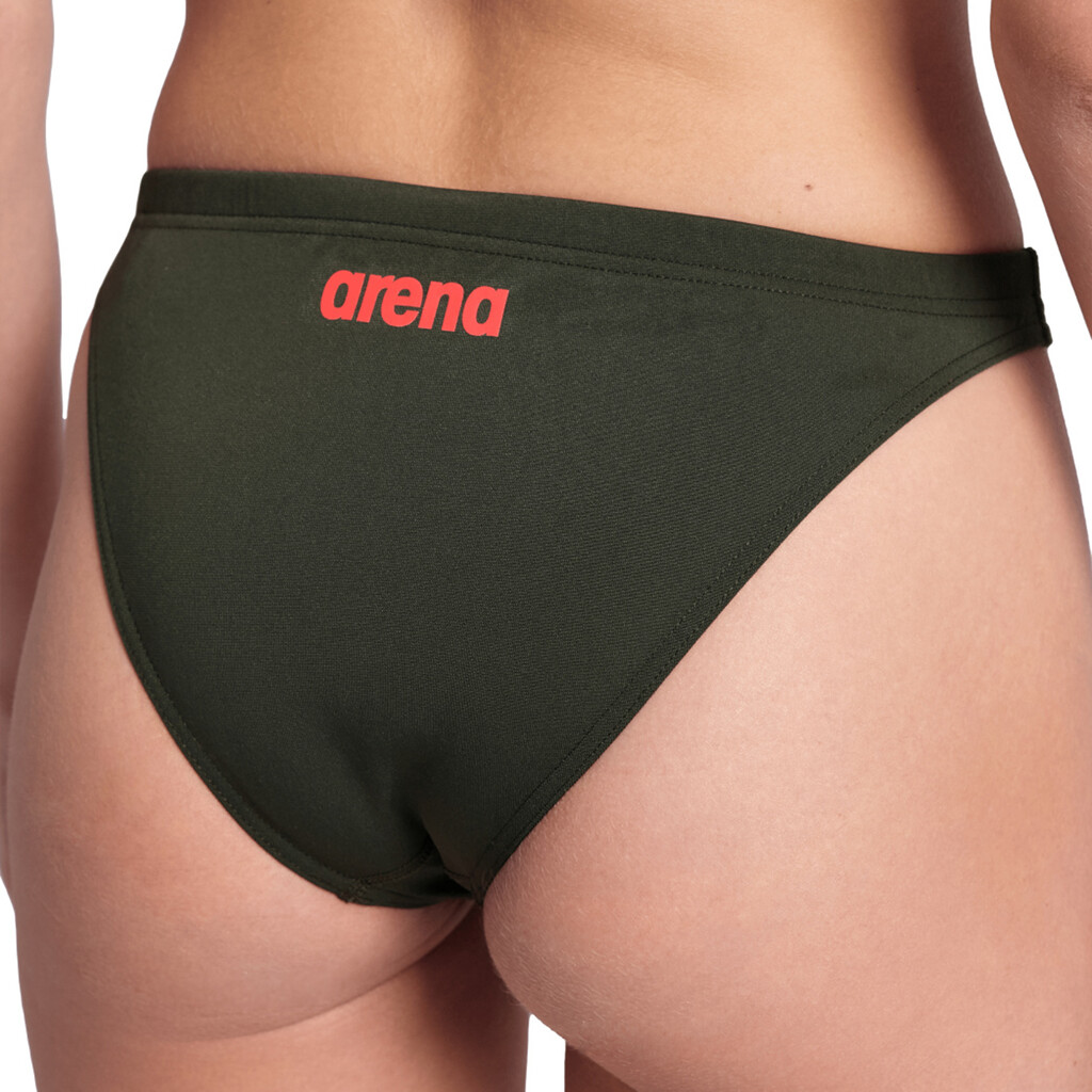 Arena - W Team Swim Bottom Solid - dark sage