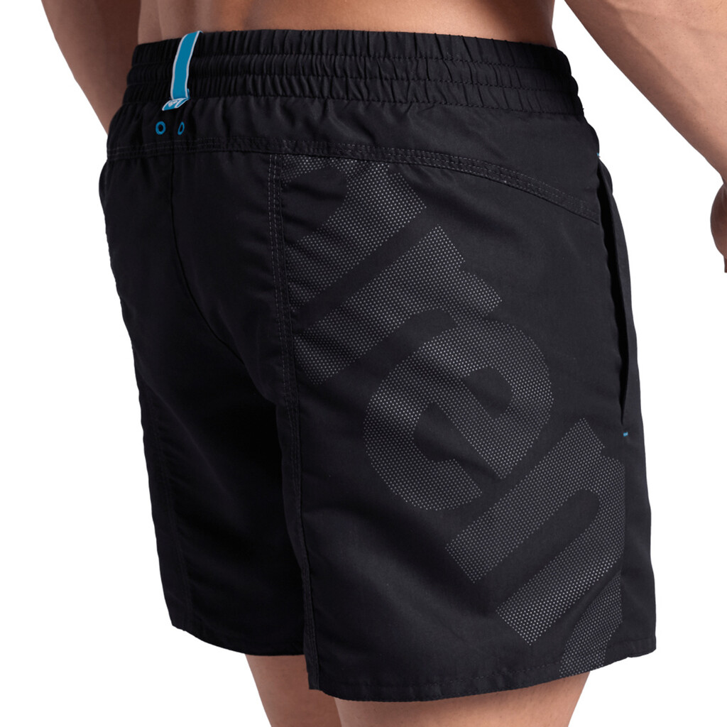 Arena - M Arena Pro_File Beach Short Logo - black/asphalt