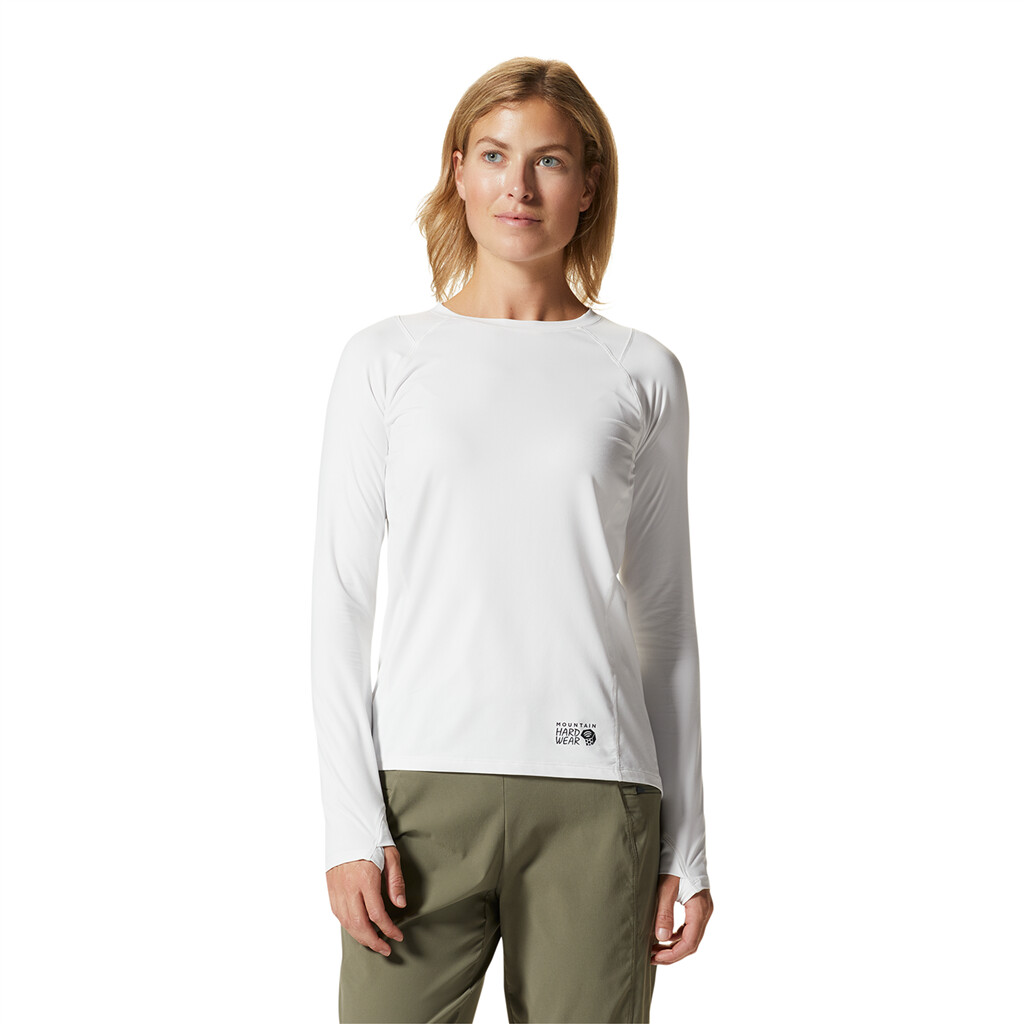 Mountain Hardwear - W Crater Lake™ Long Sleeve - fogbank 102