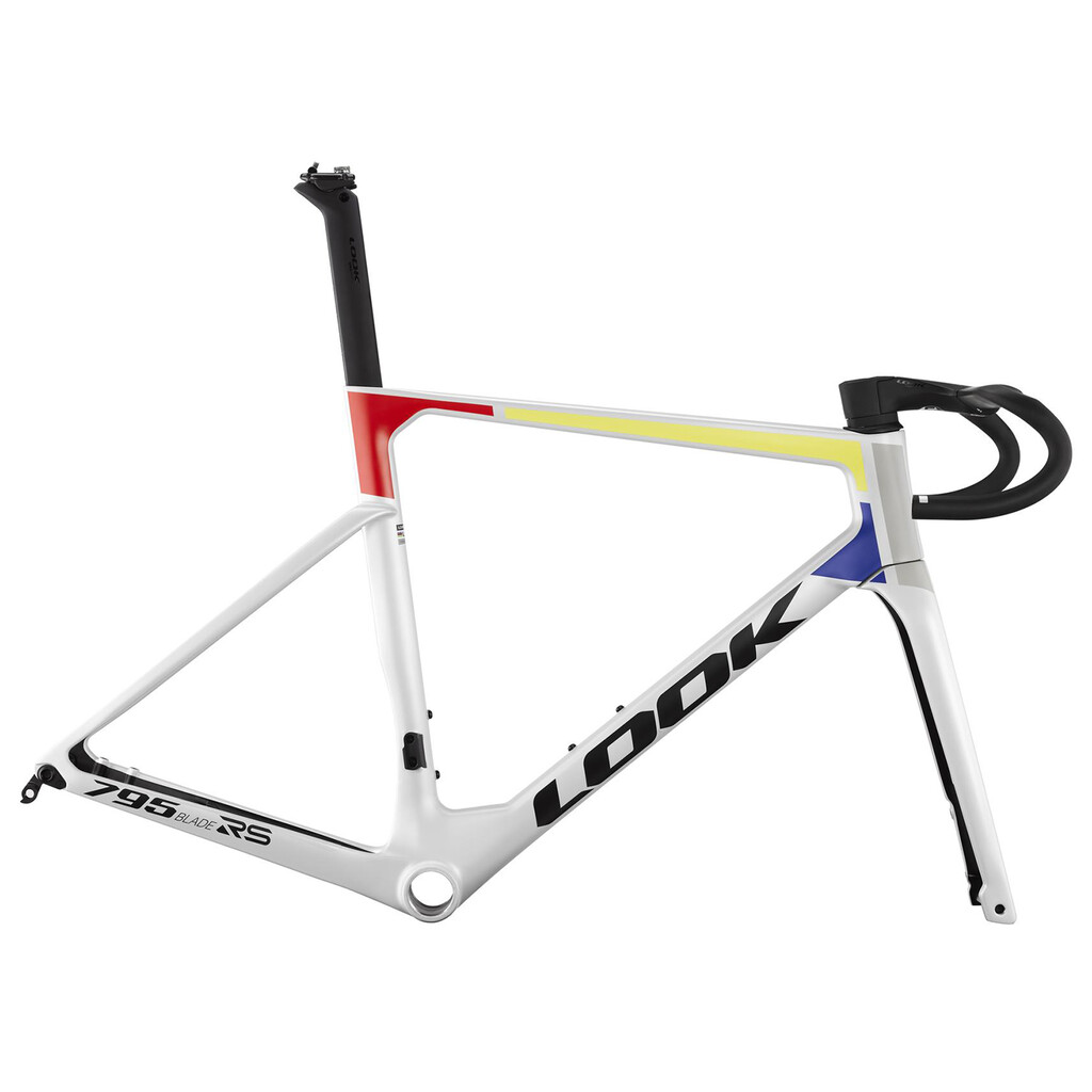 Look - Frame 795 Blade RS Disc - iconic platinum white