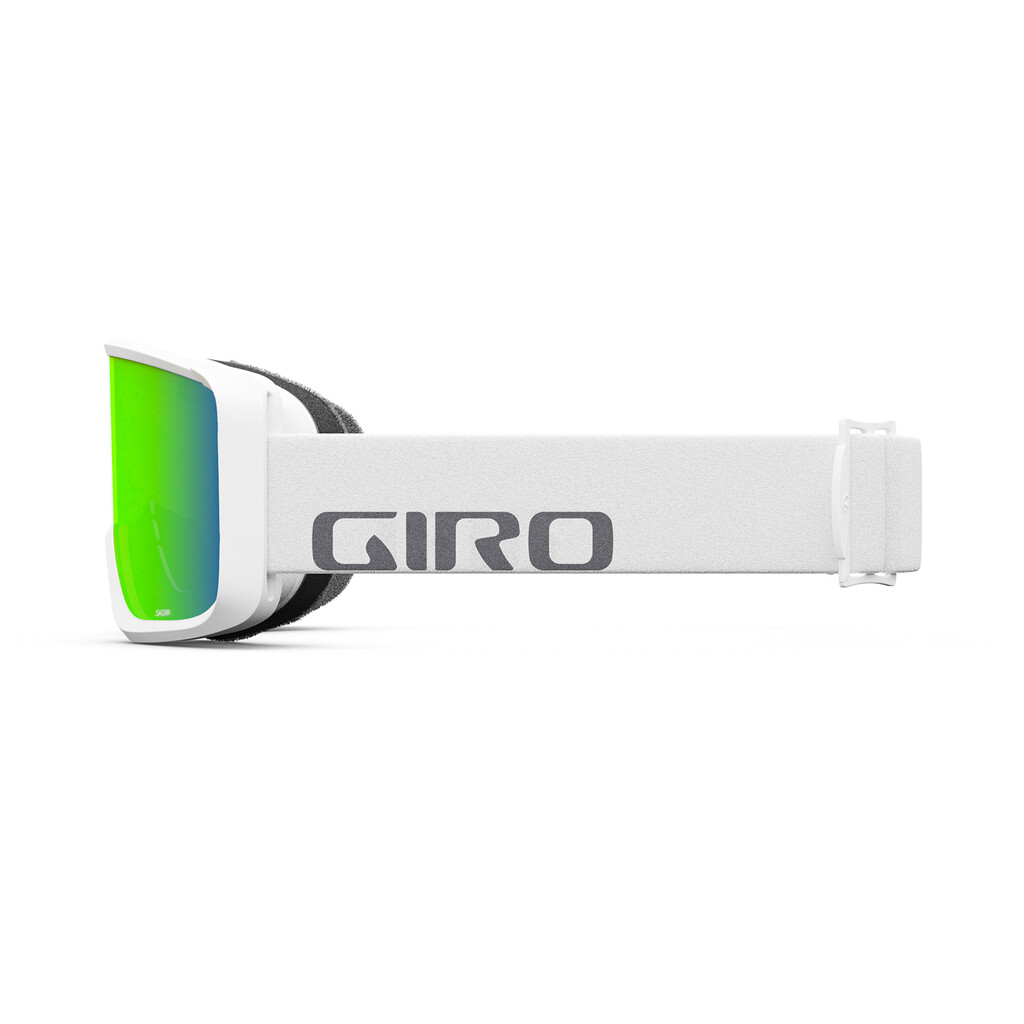 Giro Eyewear - Sagen Goggle - white wordmark loden green S2;+S0