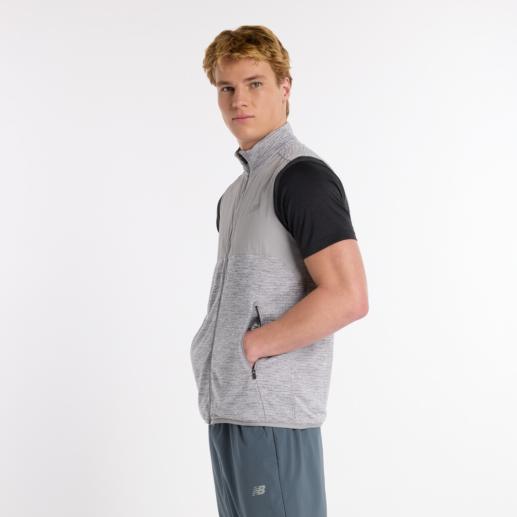 New Balance - Heat Grid Vest - athletic grey