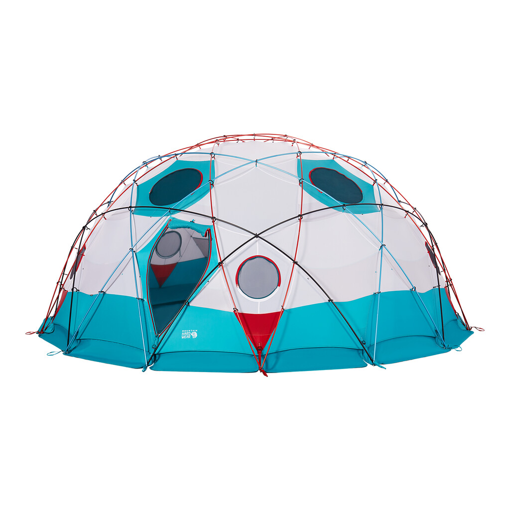 Mountain Hardwear - Stronghold™ Dome Tent - alpine red 675