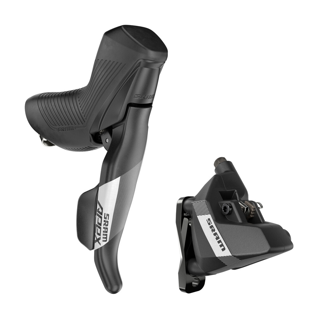 Sram - Shift/Brake System Apex HRD FM mechanical shift 12SP - black - right/2000mm