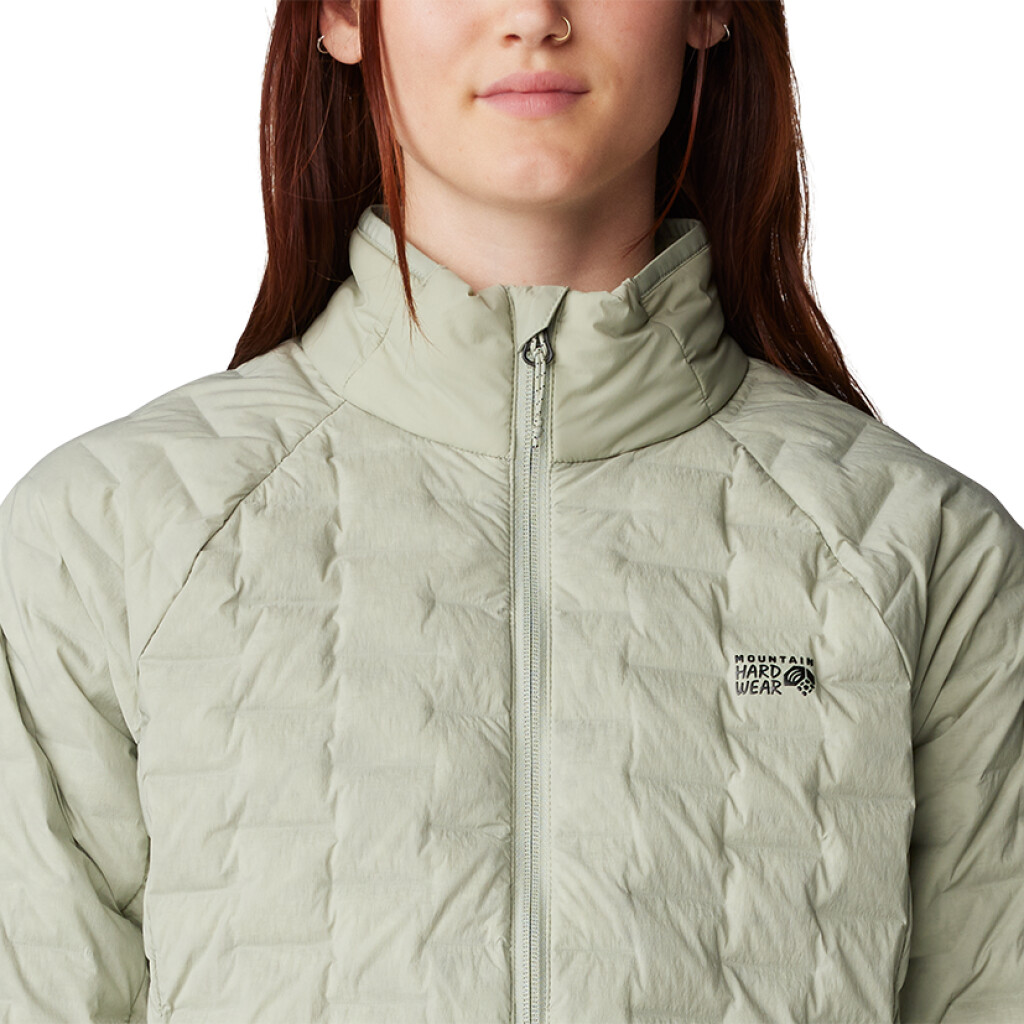 Mountain Hardwear - W Stretchdown™ Light Jacket - white sage 341