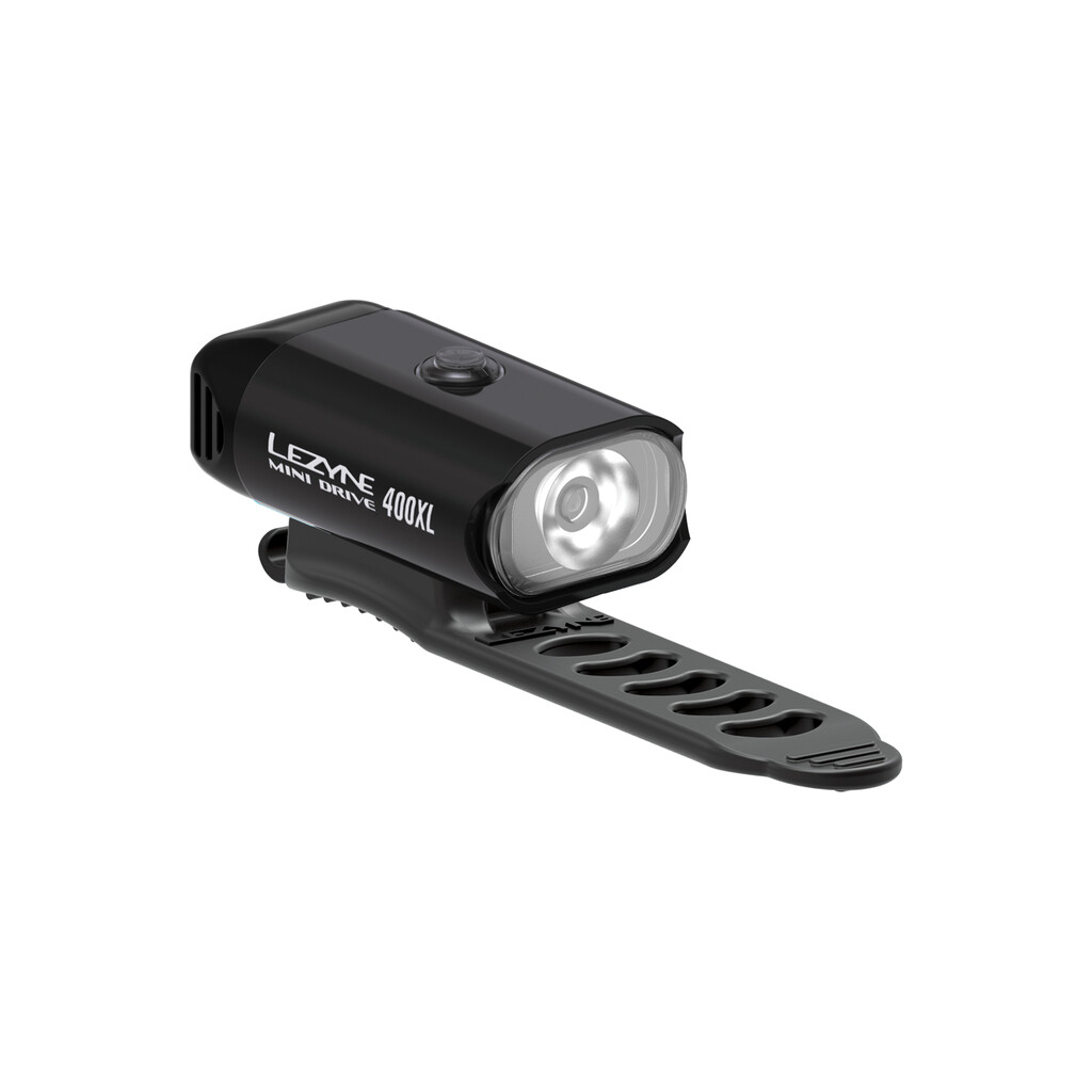 Lezyne - Mini Drive 400Xl - black gloss