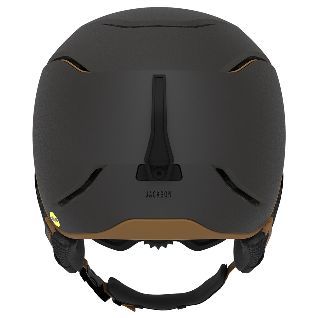 Giro Snow - Jackson MIPS Helmet - metallic coal/tan