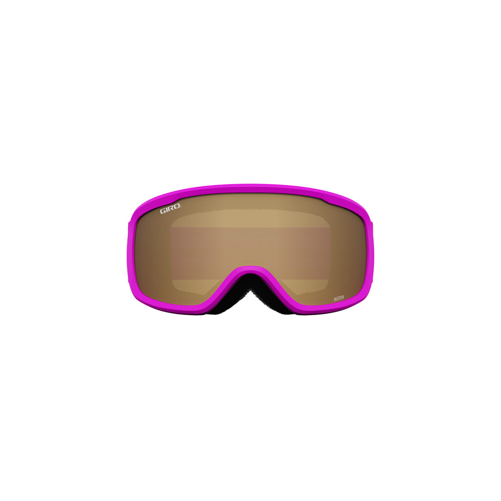 Giro Eyewear - Buster Basic Goggle - purple bloom;amber rose S2 - one size