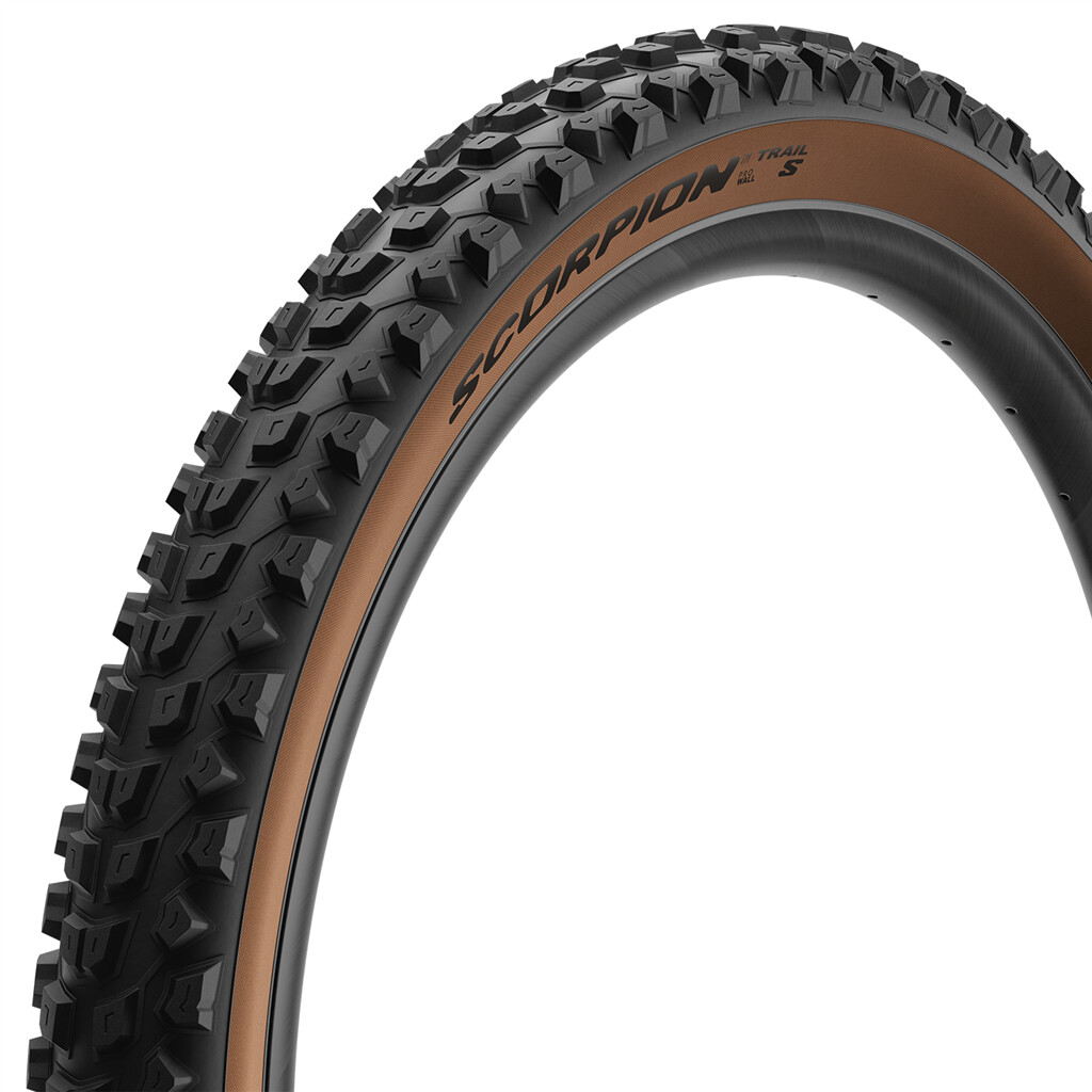 Pirelli - Scorpion Enduro S HardWall V2 - black/tan-wall