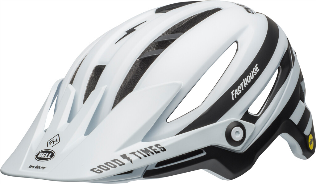 Bell - Sixer MIPS Helmet - matte white/black fasthouse