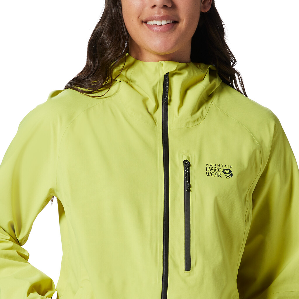 Mountain Hardwear - W Stretch Ozonic™ Jacket - light sun 383