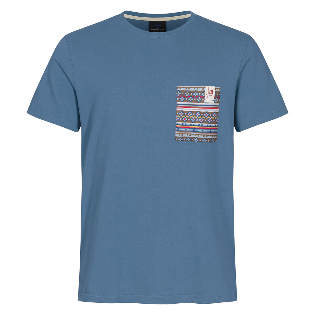 Elevenate - M Marea Tee  - indian blue