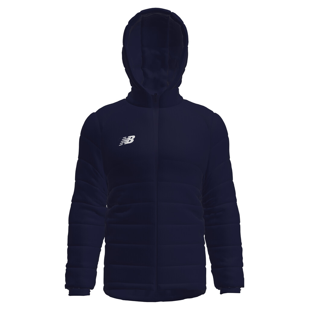 New Balance - TW Training Stadium Jacket JNR - navy